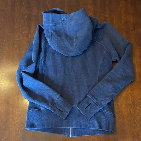Lululemon Zip Up Sweater With Hood - Picture 2 of 3